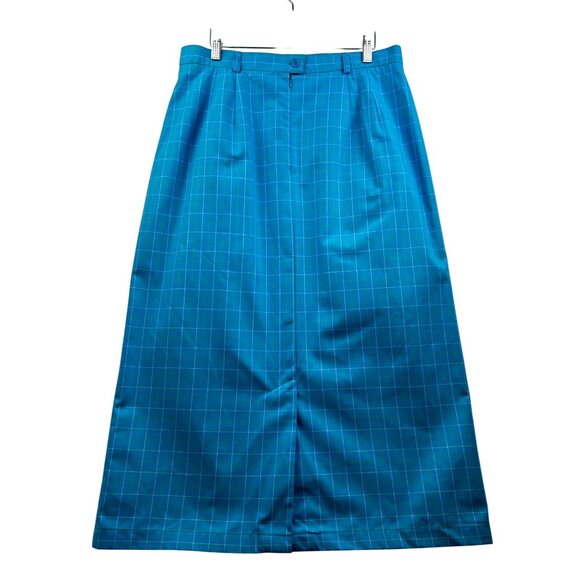 Vintage Pendleton “Knockabouts” Plaid Cotton Wrap Skirt Made in USA Sz 16 - Picture 4 of 12